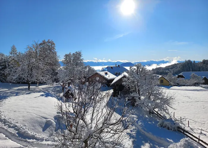 Steurer Hof Lägenhet Liebenfels