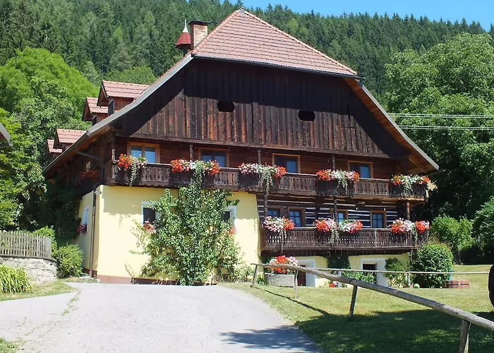 Steurer Hof Lägenhet Liebenfels